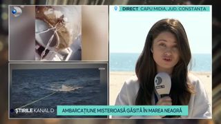 VIDEO - Ambarcațiune misterioasă găsită în Marea Neagră. Ce spun specialiștii?