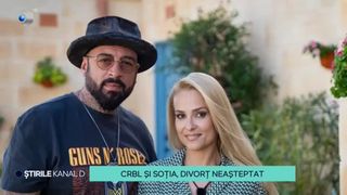 VIDEO - CRBL și soția, divorț neașteptat. Și-au spus adio după 16 ani de căsnicie