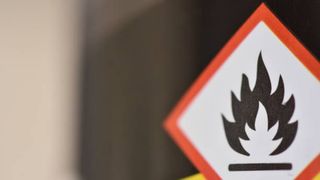 Pericol explozie Afumați