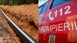 Pericol explozie Afumați