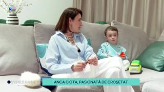 VIDEO - Anca Ciota, o mămică împlinită. „Tot timpul ne-am gândit că ar fi foarte frumos pentru el sa aibă partener de joacă”