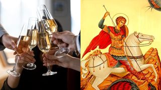 Mesaje de Sf. Gheorghe 2024: „Îți doresc să fii înconjurat de dragostea și căldura celor dragi, să fii sănătos și realizat pe toate planurile și să ai parte doar de zâmbete! La mulți ani!”