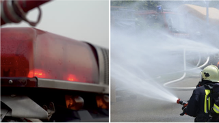 Incendiu de proporții pe acoperișul unui bloc din Focșani. Locatarii au trăit momente de panică