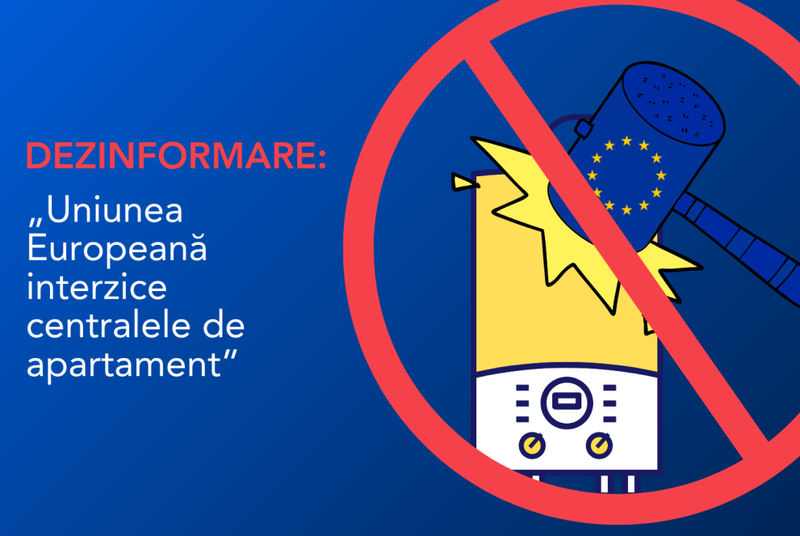 Centralele de apartament nu vor fi interzise! Precizări de la Comisia Europeană: "Este o dezinformare"