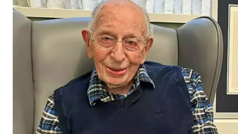 Secret cel mai bătrân om lume