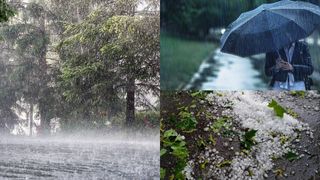 Avertizare meteo ANM! Cod Galben de vânt puternic, grindină și descărcări electrice, în mai multe zone din ţară