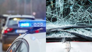 Un tânăr de 17 ani, beat și fără permis a produs un accident îngrozitor la Snagov! Cinci tineri au fost duși la spital