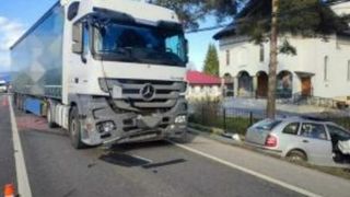 Accident tir Suceava