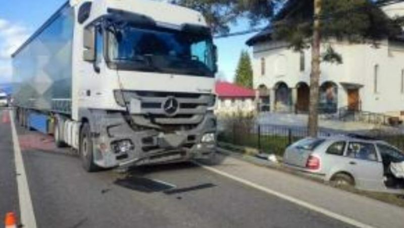 Accident tir Suceava