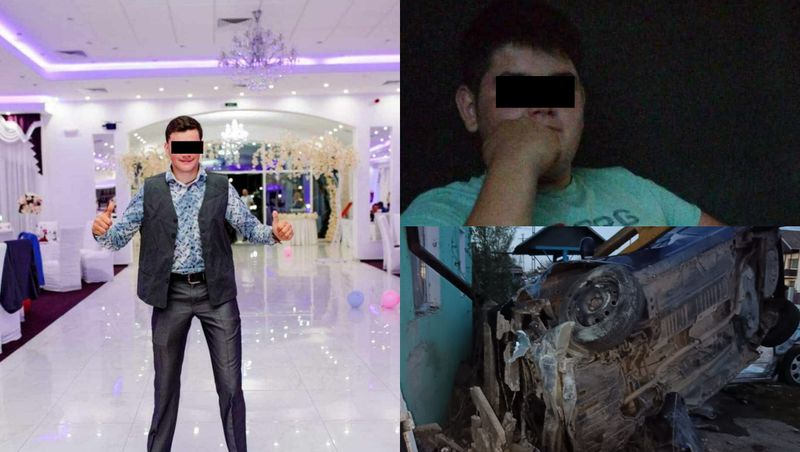 Tineri morți accident Vâlcea