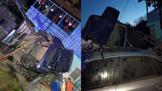 Tineri morți accident Vâlcea