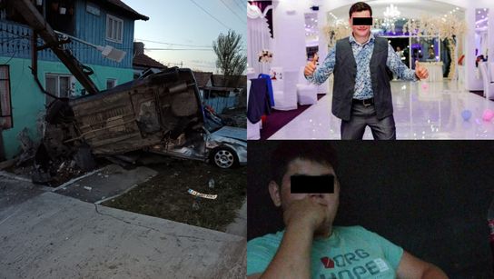 Tineri morți accident Vâlcea