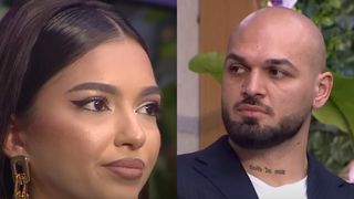"Nu știe să respecte o femeie". Virginia, în lacrimi, la câteva zile de la despărțirea de Robi. Ce i-a reproșat acum, de față cu toți ceilalți concurenți? Reacția lui a uimit