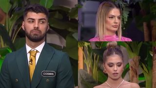 Cosmin, în pericol de eliminare! Nimeni nu se aștepta ca tocmai ea să-l voteze, deși este într-o relație cu Ștefania: ”E singurul dintre ei trei care ar recunoaște”