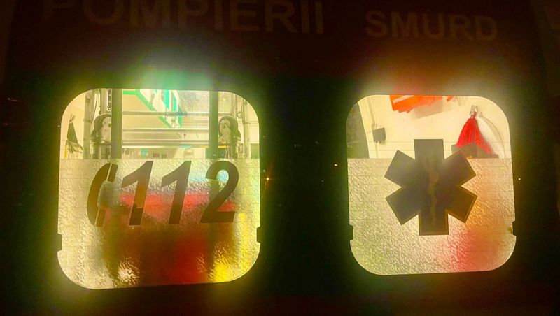 Căzută etaj Brașov