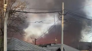 Incendiu puternic București