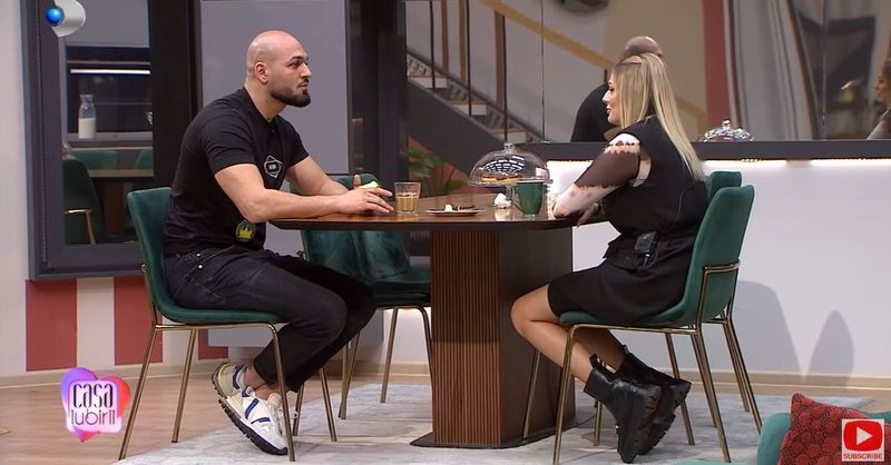 Julia și Robi, o relație complicată în "Casa Iubirii"