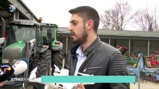 VIDEO - Dronele, soluția pentru criza de angajați. Stundeții învață cum să monitorizeze culturile de la distanță
