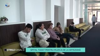 VIDEO - Spitalul din Suceava, taxat pentru muzica de la arteziană. Pacienții sunt întâmpinați de melodii