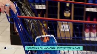 VIDEO - Socoteala din magazin nu se potrivește la casă. Experții sugerează să fim atenți la ce punem în coș