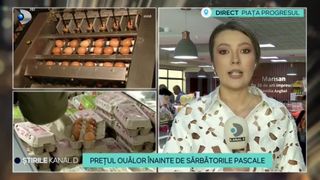 VIDEO - Prețul ouălor se modifică &icirc;nainte de sărbătorile pascale. C&acirc;t o să coste acum?