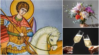 La mulți ani de Sf. Gheorghe 2024: „De Sfântul Gheorghe îți doresc sănătate, energie și bucurie necondiționată! La mulți ani fericiți și să ai parte de tot ce îți dorești!”