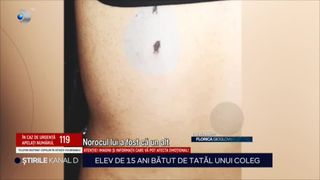 VIDEO - Tatăl unui elev din Constanța, acuzat că a intervenit &icirc;n scandalul unor adolescenți. Un t&acirc;năr de 15 ani a fost dus la spital cu răni