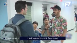 VIDEO - Eclipsa totală de soare atrage curioșii din toată lumea. Mai mulți Români au mers în SUA pentru a vedea fenomenul