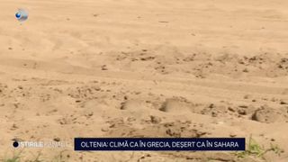 VIDEO - Oltenia, &icirc;n pericol din cauza secetei. Rom&acirc;nia  ar putea avea climă mediteraneană ca &icirc;n Grecia, &icirc;n 20 de ani. Anunțul ministrului Mediului