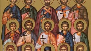 sfintii mucenici terentie, african, maxim, pompie si alti mucenici