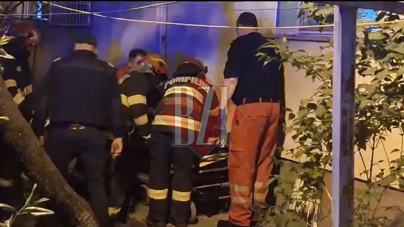 Cum a căzut de la etaj tânăra de 25 de ani din Iași