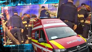 O tânără a renunțat să se arunce de la etaj, dar a căzut din greșeală, după ce a fost convinsă de pompieri să nu-și ia viața. În ce stare este acum?