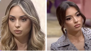 Virginia și Roberta, la cutițe, după ce Robi i-a aruncat unele priviri noii concurente