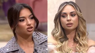 VIDEO - ”Trebuie să căutăm ceartă și scandal”. Virginia și Roberta, la cutițe, după ce Robi i-a aruncat unele priviri noii concurente. Cine este acum de partea șatenei? Nimeni nu se aștepta ca tocmai ea să îi ia apărarea