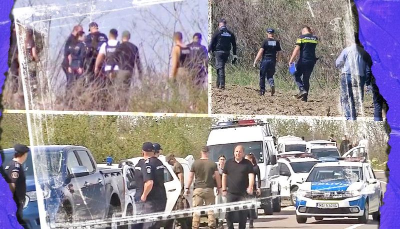 Criminaliștii fac lista de suspecți rezonabili