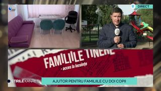 VIDEO - Ajutor de la stat pentru familiile cu doi copii. Ce persoane sunt eligibile?
