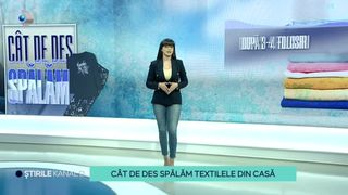 VIDEO - C&acirc;t de des trebuie să spălăm textilele din casă? Recomandările medicilor