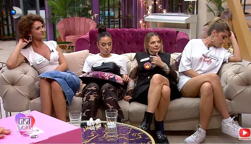 casa iubirii Giuly vrea să pară relaxată, dar veștile despre Robert o uimesc