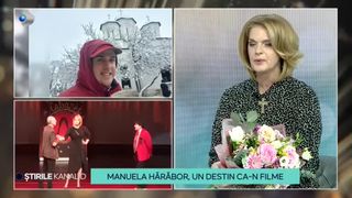 VIDEO - Manuela Hărăbor, o nouă provocare. „Eu am luat fiecare clipă și fiecare lucru așa cum e”