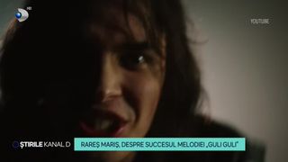 VIDEO - Rareș Mariș, artistul momentului. „Destinul, până la urmă, își spune cuvântul”