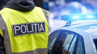 Un bărbat din Arad ar fi rănit un polițist, cu un briceag. Unde a avut loc incidentul