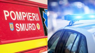 smurd masina de politie