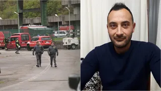 &Icirc;n explozia de la bazinul Suvianei și-a pierdut viața și italianul de 35 de ani Vincenzo Franchina:
