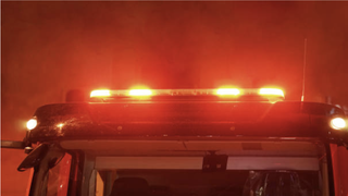 Un incendiu puternic a izbucnit la un celebru hotel din Mamaia