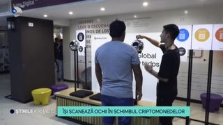 VIDEO - Experiment în Buenos Aires! Oamenii își scanează ochii în schimbul criptomonedelor