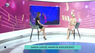 VIDEO - Sanda Ladoși, pasiuni de vedetă. „Eu cred că fiecare lucru vine către tine atunci când trebuie și totul e să ai răbdare”