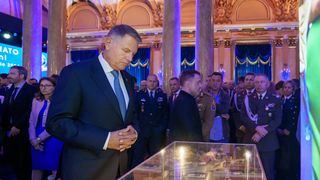 Iohannis: Este o perioadă de "provocări multiple în plan european şi global"