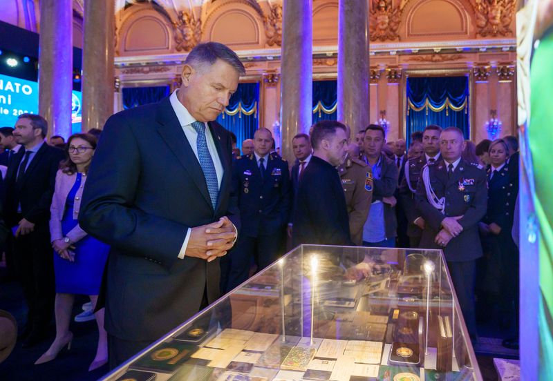 Iohannis: Este o perioadă de "provocări multiple în plan european şi global"