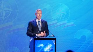 Klaus Iohannis a explicat de ce candidează la șefia NATO
