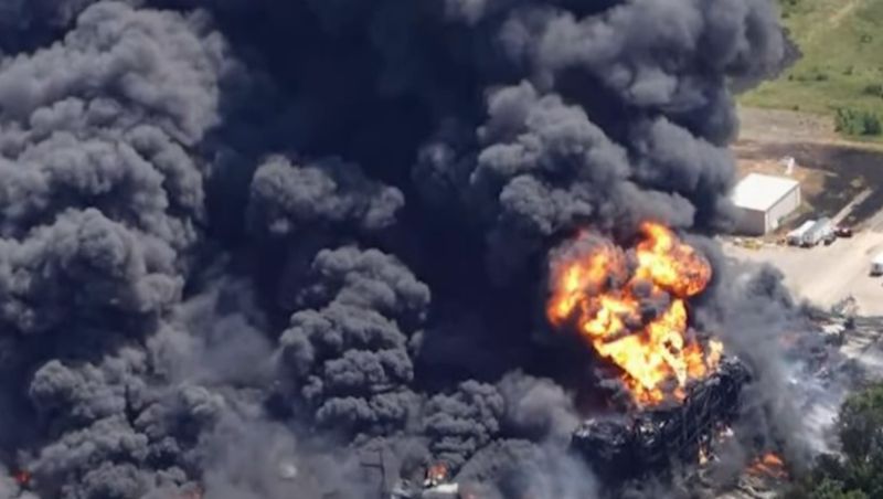 Mesaj echipă explozie hidrocentrală Italia